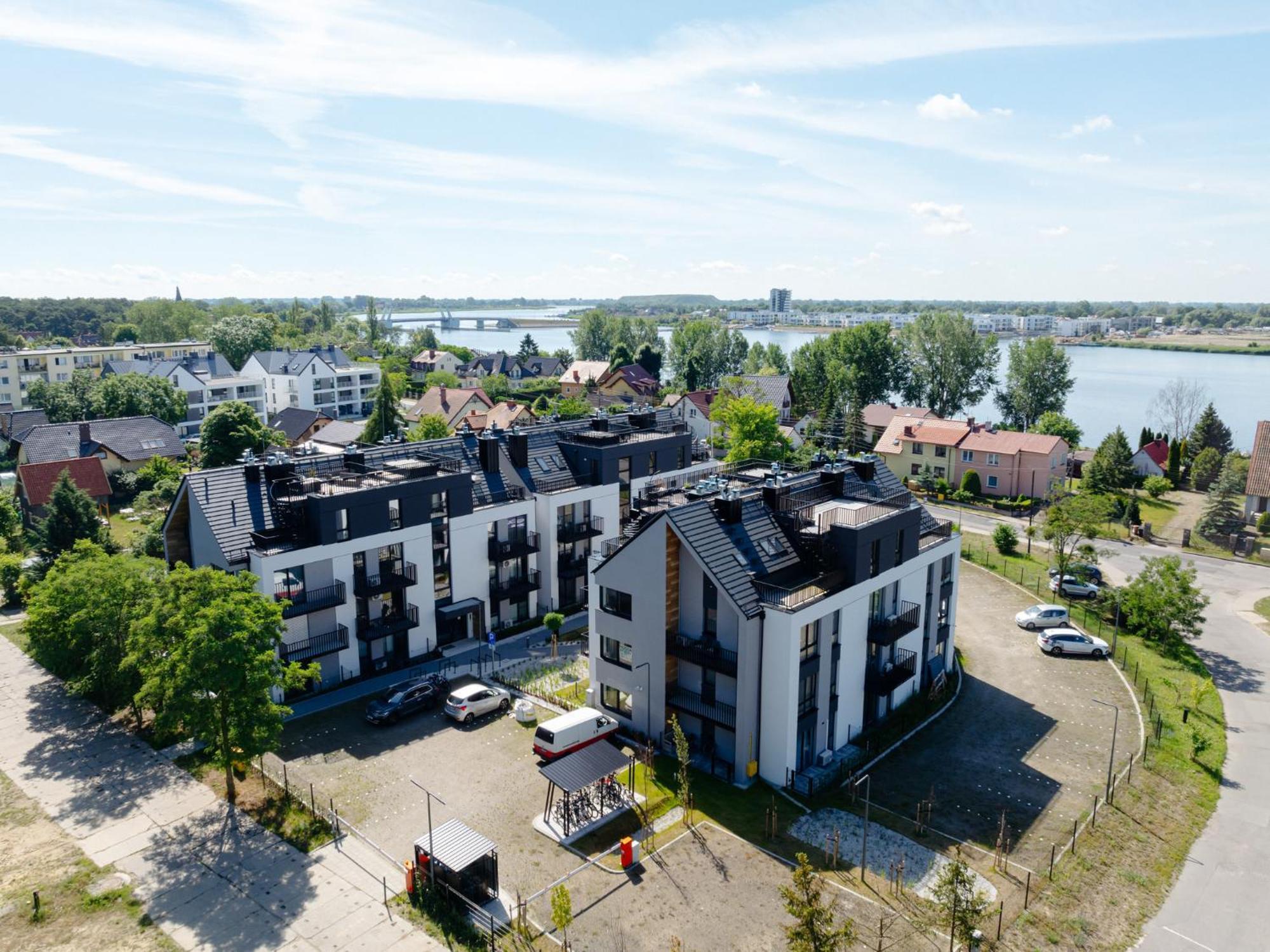 Baltic Line - Apartamenty Wyspa Sobieszewska, Gdansk